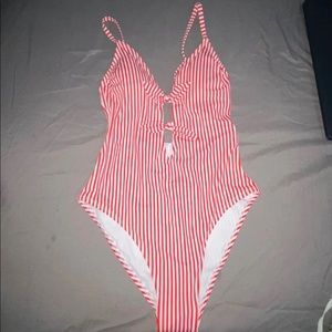 One Piece Bathing Suit